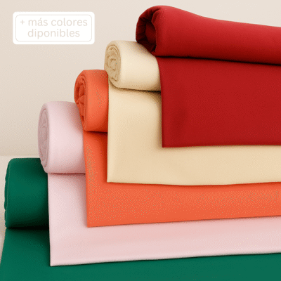 Algodón Lycra Colores